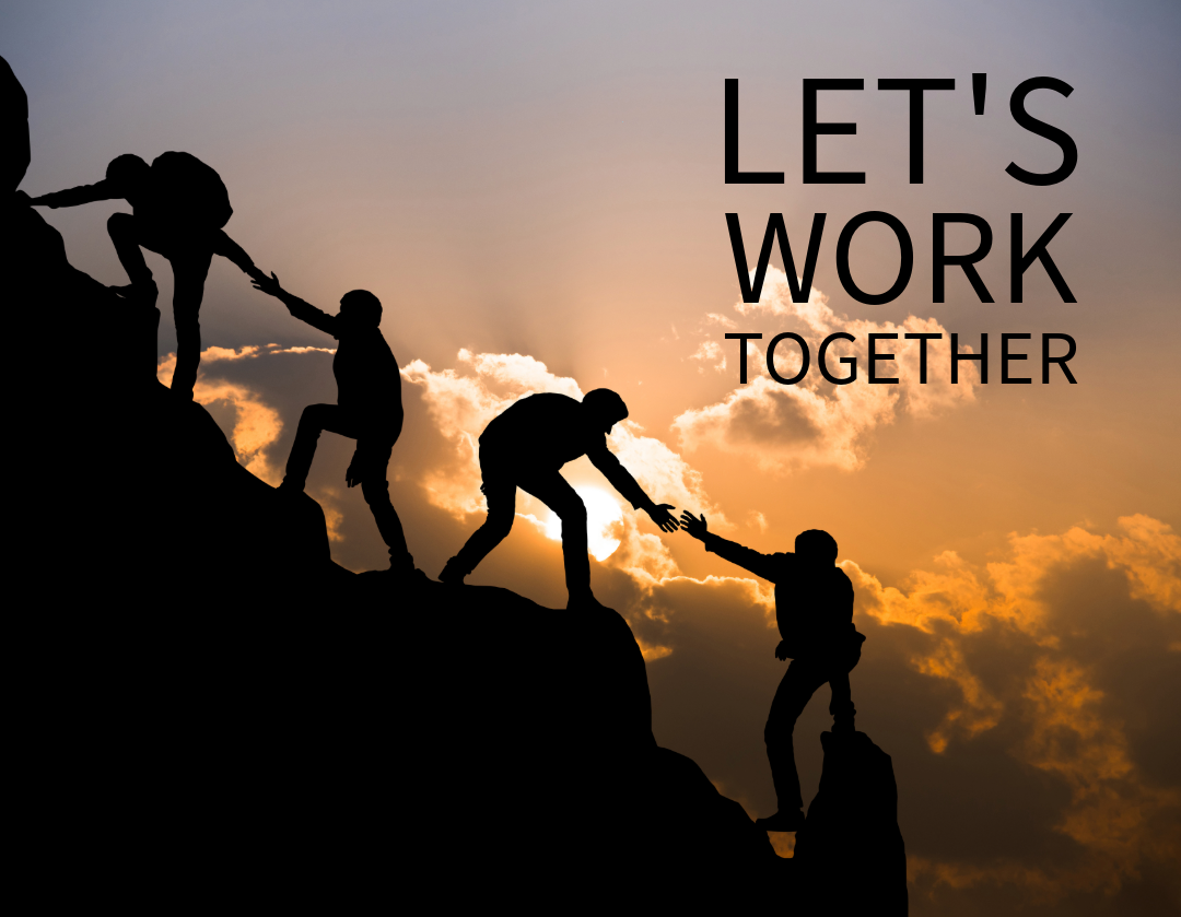 Let's Work Together
